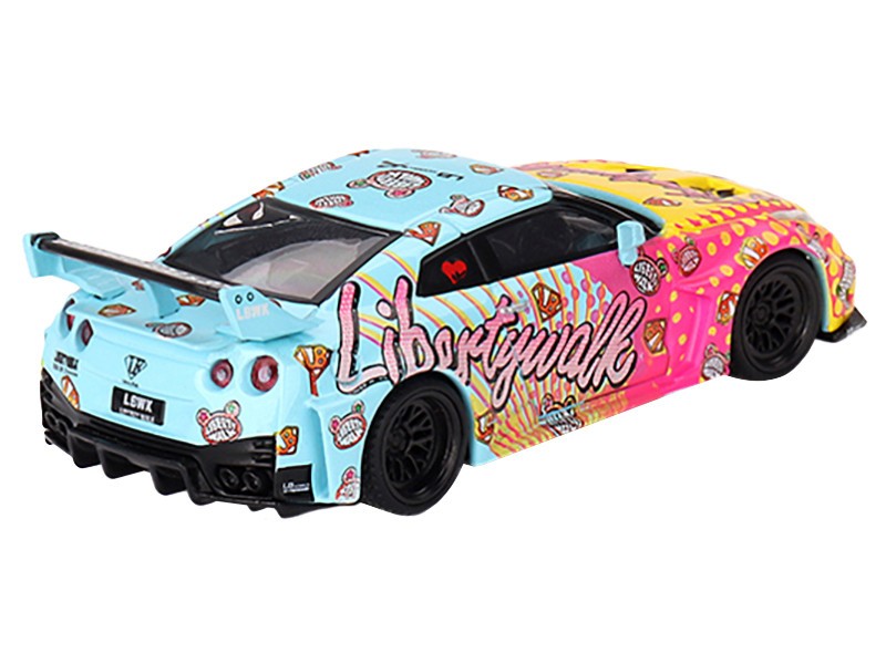 LB-Silhouette WORKS GT NISSAN 35GT-RR Ver.1 LBWK KUMA - Mini GT - 1:64 - MGT00742 Passion Diecast