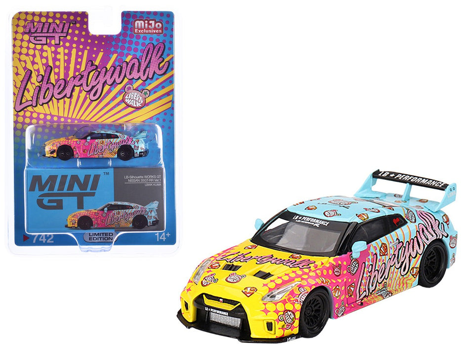 LB-Silhouette WORKS GT NISSAN 35GT-RR Ver.1 LBWK KUMA - Mini GT - 1:64 - MGT00742 Passion Diecast