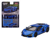 Lamborghini Revuelto Blu Eleos - Mini GT - 1:64 - MGT00748 Passion Diecast