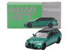 BMW M3 Competition Touring Isle of Man Green Metallic - Mini GT - 1:64 - MGT00764 Passion Diecast