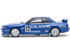 NISSAN SKYLINE GT-R R32 JTC 1990 CALSONIC NO.12 - Pop Race 1:64 - PR640104 -  Passion Diecast 