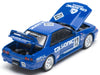 NISSAN SKYLINE GT-R R32 JTC 1990 CALSONIC NO.12 - Pop Race 1:64 - PR640104 -  Passion Diecast 