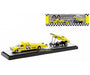 1974 Dodge ramp truck & 1971 Challenger Funny Car - Mooneyes - M2 1/64 - 36000-78 B