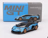Lamborghini Aventador SVJ 63 Blu Aegir - Mini GT - 1:64 - MGT00784 Passion Diecast