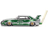 SKYLINE C210 KAIDO RACER (BOSOZOKU STYLE) - SILVER/GREEN - Pop Race 1:64 - PR640061 -  Passion Diecast 
