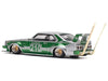 SKYLINE C210 KAIDO RACER (BOSOZOKU STYLE) - SILVER/GREEN - Pop Race 1:64 - PR640061 -  Passion Diecast 