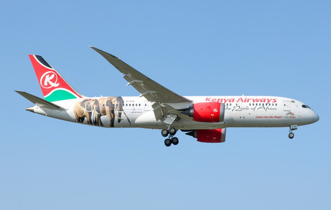 Kenya Airways Boeing 787-8 Dreamliner / 5Y-KZD / Phoenix Wings 1:400 - 11950