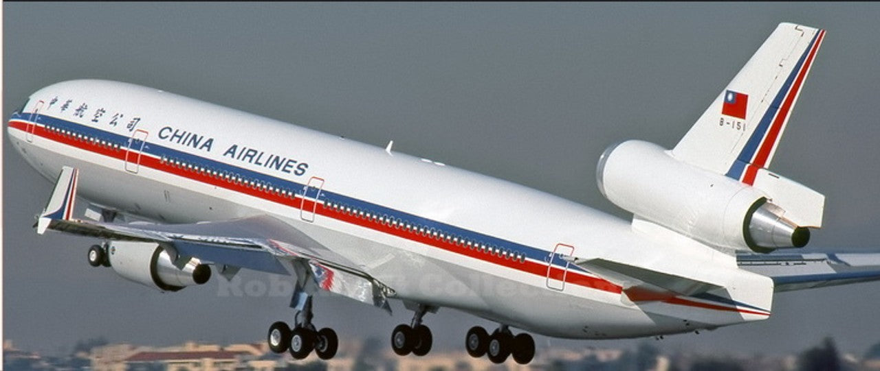 China Airlines McDonnell-Douglas MD-11 / B-151 / Phoenix Wings 1:400 - 11953