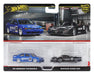 Car Culture 2 Pack 1994 Nissan Primera & Nissan R390 GT1 - Hot Wheels 1:64 - HRR74-956N - Passion Diecast
