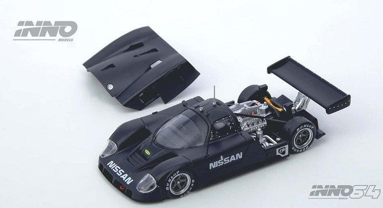 NISSAN R89C LE MANS SHAKEDOWN TEST AT PAUL RICARD - INNO 64 - 1/64 - IN64-R89C-LMT1988 Passion Diecast