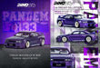 NISSAN Skyline GT-R (R33) PANDEM ROCKET BUNNY Purple - INNO 64 - 1/64 - IN64-R33P-PPL Passion Diecast