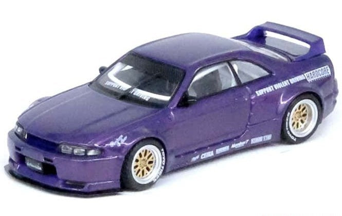 NISSAN Skyline GT-R (R33) PANDEM ROCKET BUNNY Purple - INNO 64 - 1/64 - IN64-R33P-PPL Passion Diecast