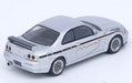 NISSAN Skyline GT-R (R33) Tuned by Mines Silver - INNO 64 - 1/64 - IN64-R33-MINES-S Passion Diecast
