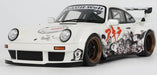 RWB AKIRA GLACIER WHITE 2024 GT508 - 1/18 - GT SPIRIT - GT508
