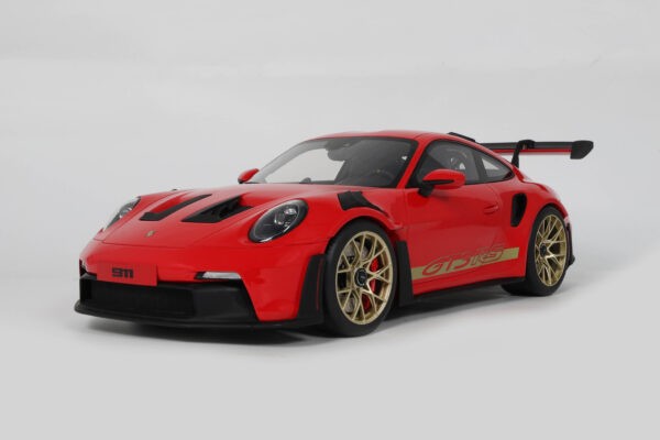Porsche 911 (992) GT3 RS Guards Red 2021 - 1/12 - GT SPIRIT - GT939