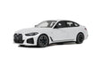 BMW I4 M50 MINERAL WHITE METALLIC 2021 - OTTO  1/18 OT1074 Passion Diecast 