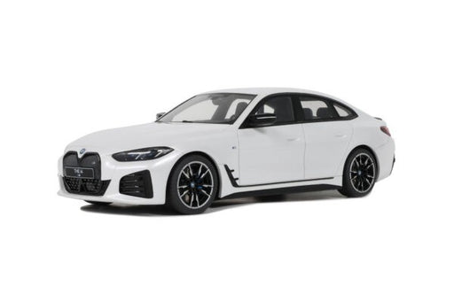 BMW I4 M50 MINERAL WHITE METALLIC 2021 - OTTO  1/18 OT1074 Passion Diecast 