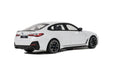 BMW I4 M50 MINERAL WHITE METALLIC 2021 - OTTO  1/18 OT1074 Passion Diecast 