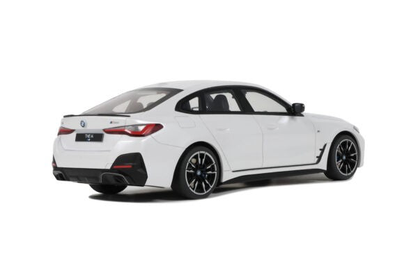 BMW I4 M50 MINERAL WHITE METALLIC 2021 - OTTO  1/18 OT1074 Passion Diecast 