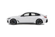 BMW I4 M50 MINERAL WHITE METALLIC 2021 - OTTO  1/18 OT1074 Passion Diecast 