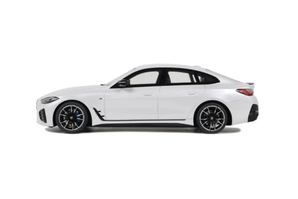 BMW I4 M50 MINERAL WHITE METALLIC 2021 - OTTO  1/18 OT1074 Passion Diecast 