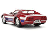 1969 Chevrolet Corvette Stingray ZL1 - Candy Red with Stars & Stripes - Bigtime Muscle - Jada - 1/24 - 35488