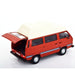 Volkswagen Type 2 (T3) Camper - Tan Metallic with Beige Top - Motormax 1-24 - 79594