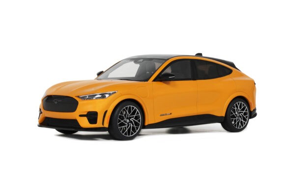Ford Mustang Mach-E GT Performance Cyber Orange 2021 - OTTO  1/18 OT983 - Passion Diecast 
