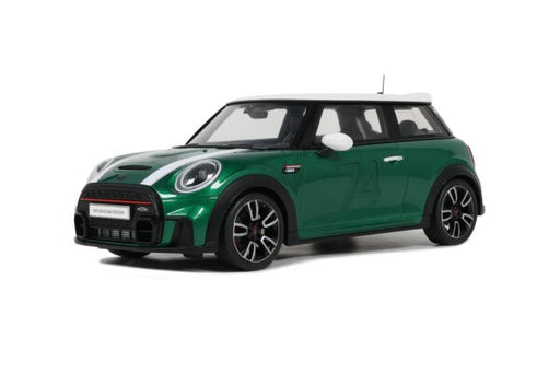 Mini Cooper JCW British Racing Green IV (F56) 2023 - OTTO  1/18 OT1098 Passion Diecast 
