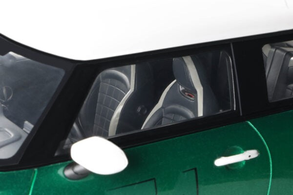 Mini Cooper JCW British Racing Green IV (F56) 2023 - OTTO  1/18 OT1098 Passion Diecast 