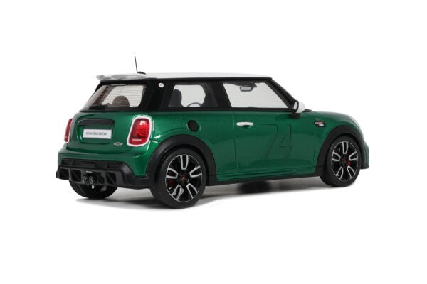 Mini Cooper JCW British Racing Green IV (F56) 2023 - OTTO  1/18 OT1098 Passion Diecast 