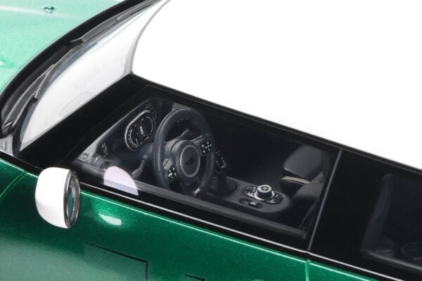 Mini Cooper JCW British Racing Green IV (F56) 2023 - OTTO  1/18 OT1098 Passion Diecast 