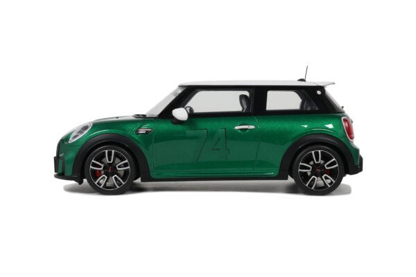 Mini Cooper JCW British Racing Green IV (F56) 2023 - OTTO  1/18 OT1098 Passion Diecast 