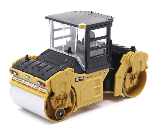 Caterpillar CB-13 Tandem Vibratory Roller with Cab -  Diecast Master 1/64 - 84641 CS - Passion Diecast 