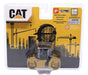 Caterpillar CB-13 Tandem Vibratory Roller with Cab -  Diecast Master 1/64 - 84641 CS - Passion Diecast 