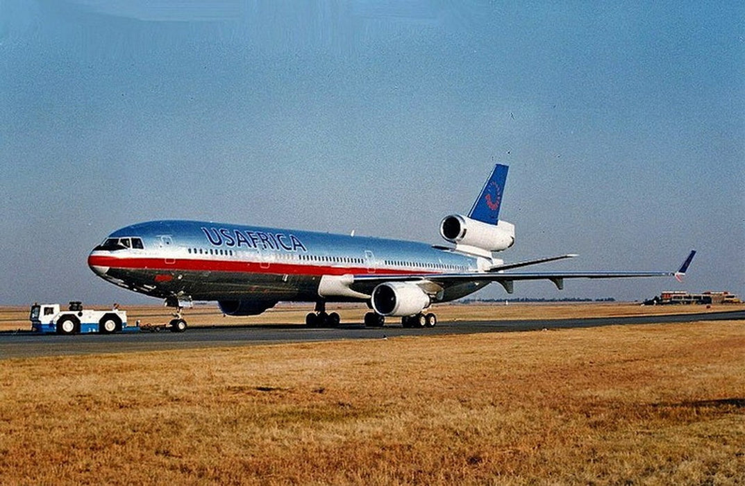 USAfrica Airlines McDonnell-Douglas MD-11 / N1757A / Phoenix Wings 1:400 - 11957
