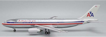 American Airlines Airbus A300-600R "Polished" / N70074 /  JC Wings  1:200 /  XX20013