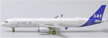 SAS Scandinavian Airbus A321 "New Colors" / OY-KBH /  JC Wings  1:400 / XX4257