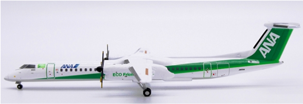 ANA Wings Bombardier Dash 8 Q400 "Eco Friendly Airline"  / JA858A /  JC Wings 1:400 /  SA4039