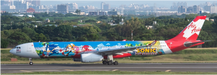 AirAsia Airbus A330-300 "Sonic the Hedgedog" / 9M-XXU /  JC Wings 1:400 /  XX40457