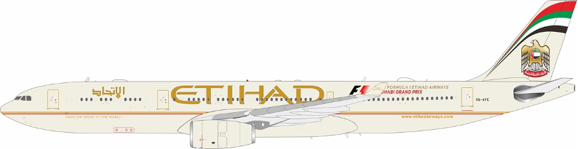 Ethiad Airways Airbus A330-343 / A6-AFC / Inflight 200 / 1:200 / IF333EY1224R