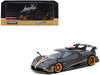 Pagani Imola Limited Edition - Matt Black Carbon Fiber - Tarmac Works - 1/64 - T64-TL060-85RCB11 Passion Diecast
