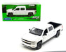 2017 Chevrolet Silverado - White - Welly 1/29 - 24083 WH - Passion Diecast 