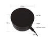 Mini Turntable Rotating Display Stand 4.75" with White Base for 1/64 Scale Model Cars - E12-WH