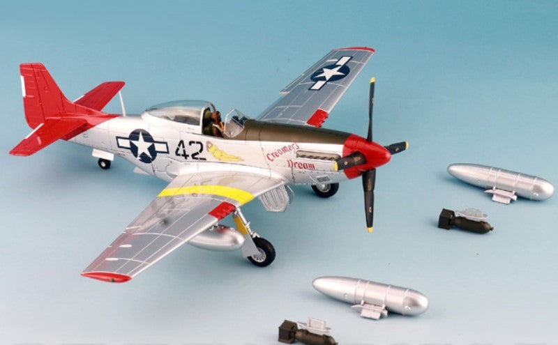 (Preorder) North American P-51D / USAAF 361st FG, 375th FS, 44-13926, RAF Bottisham, UK 1944 / Hobby Master 1:48 HA7753