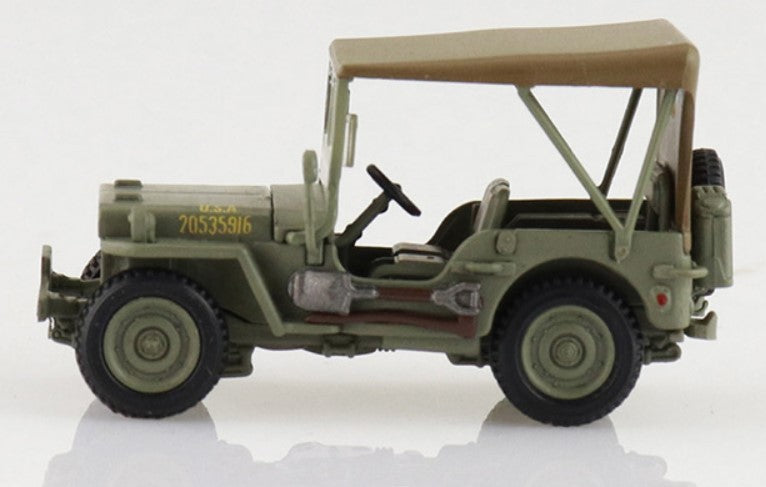 Willys Jeep / US Army, Gen. Douglas MacArthur, Leyte, Philippines, 1945 - Hobby Master 1/72 HG4216