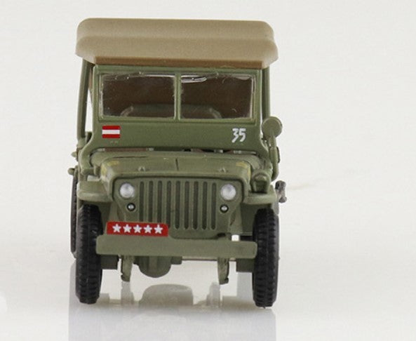 Willys Jeep / US Army, Gen. Douglas MacArthur, Leyte, Philippines, 1945 - Hobby Master 1/72 HG4216