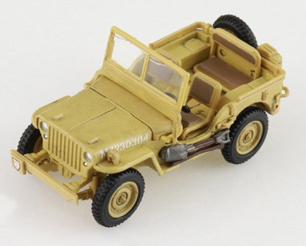 Willys Jeep / British 8th Army, Gen. Bernard Montgomery, Sicily, 1943 - Hobby Master 1/72 HG4217
