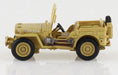 Willys Jeep / British 8th Army, Gen. Bernard Montgomery, Sicily, 1943 - Hobby Master 1/72 HG4217
