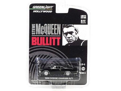 1968 Dodge Charger  Bullitt R/T Greenlight 1/64 44630